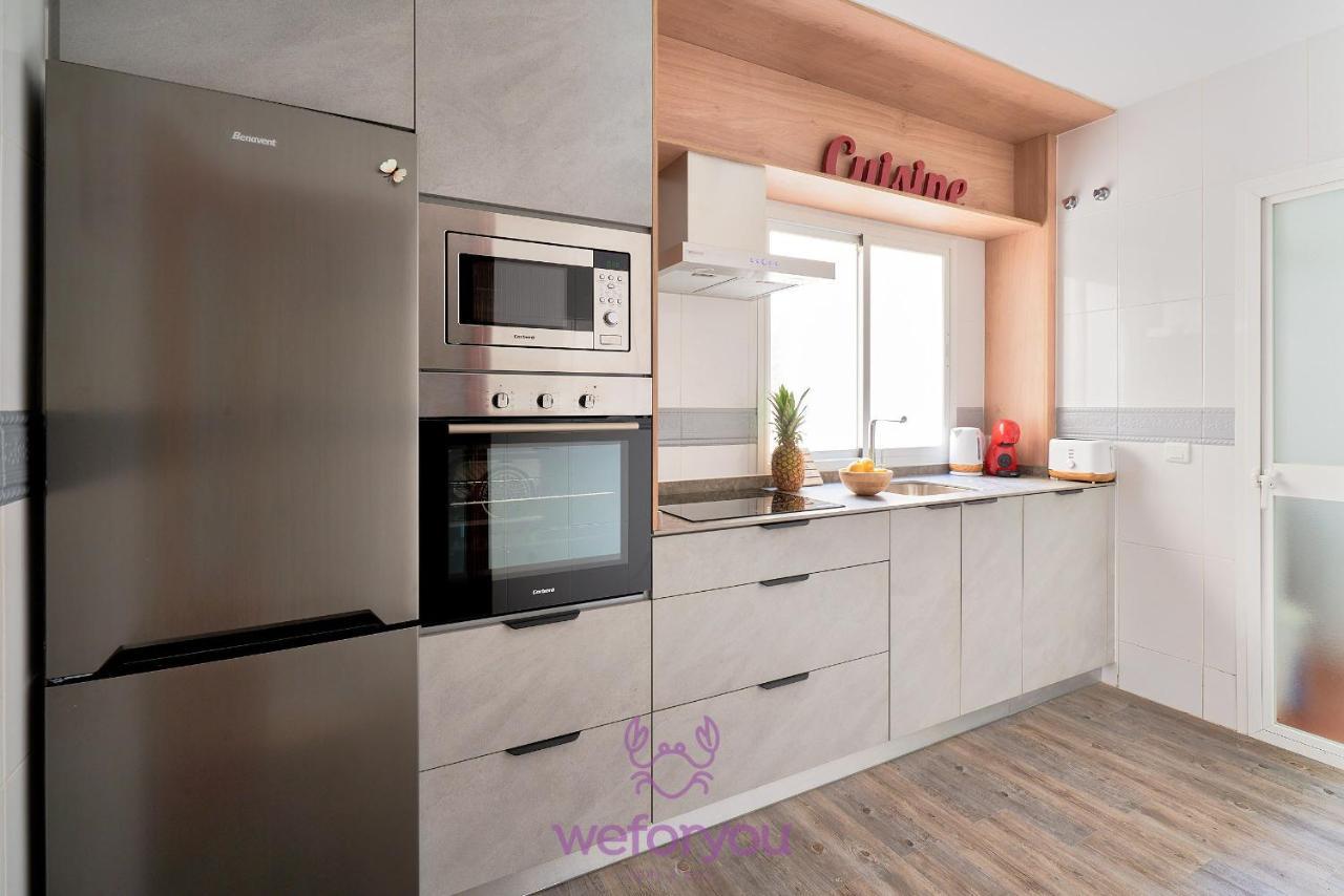 Weforyou Mariposa - 2 Dorms, Fancy View & Parking Apartment เบนัลมาเดนา ภายนอก รูปภาพ