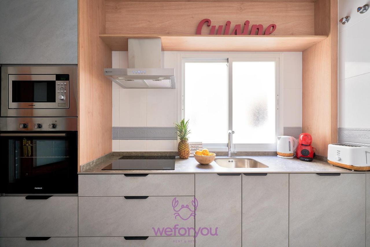 Weforyou Mariposa - 2 Dorms, Fancy View & Parking Apartment เบนัลมาเดนา ภายนอก รูปภาพ