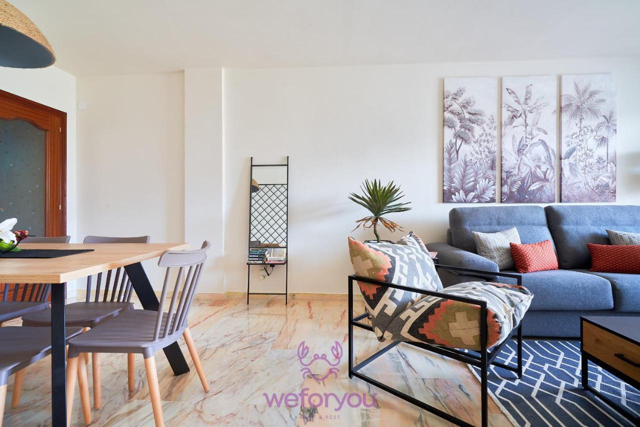 Weforyou Mariposa - 2 Dorms, Fancy View & Parking Apartment เบนัลมาเดนา ภายนอก รูปภาพ